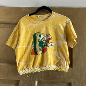 Oregon Ducks Crop Top